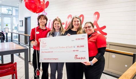 chick fil a grants|chick fil a in kind donations.